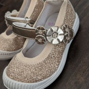 Sparkly Stride Rite toddler girl shoe
